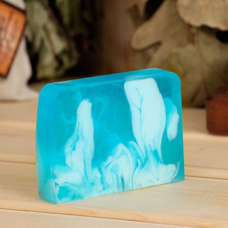 SPA soap - care for the bath and sauna "Blue Laguna" 80 g-2