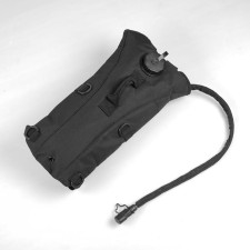 A backpack with a hydrator 