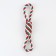 Toy training cable, up to 30 cm, 70 g, white/green/red
