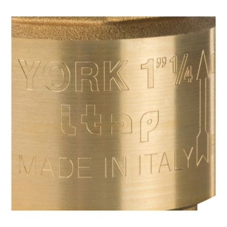 Reverse valve SVC-0002-000032, 1 "1/4, spring, coupling, with a metal saddle-5