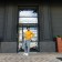 Jumper male ise, size 54, yellow color