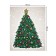 The tablecloth "Emergency Christmas tree", rectangular, oxford, size 145x180 cm