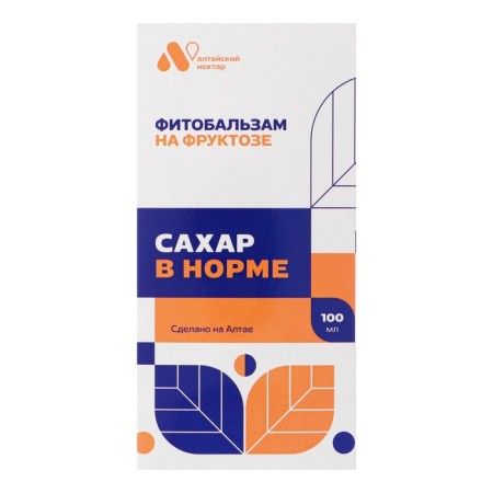 Phytobals "Diabetes Stop", without sugar, 100 ml.-1
