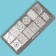 Stamping disk Metal "Patterns and Style", 12 × 6 cm