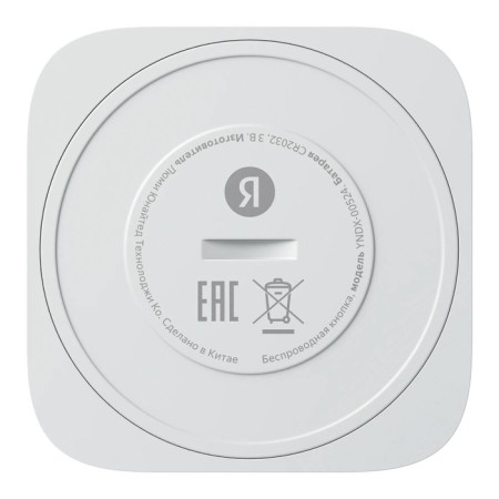 Yandx-00524, Zigbee, CR2032, smart house with Alice, Belaya-4