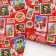 New Year. Packaging paper, 70x100 cm, Mickey Mouse