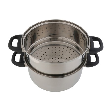 Axentia stainless steel steel, 6 l, d = 20 cm-3