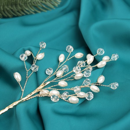 Decor "Crystal Tale" 25 cm, twig-2