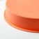Baking uniform “Circle”, silicone, 28 × 5.5 cm, internal d = 25.5 cm, color orange color