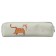 School Penal on the zipper "Cat", mix