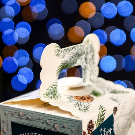 Gift box "Miracle to be!", 10.8 x 10.8 x 10.8 cm-2