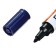 Permanent, double -sided, round, 5 mm/3 mm marker, blue, calligrata 1150