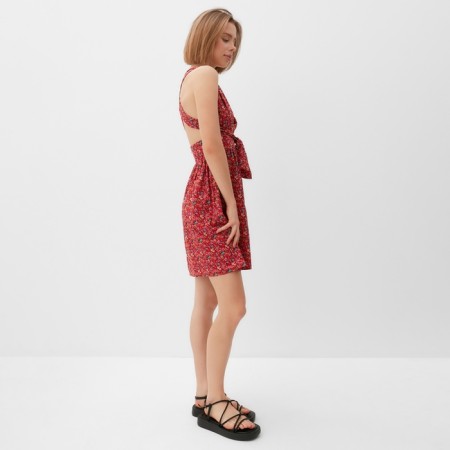 Women's dress minku: enjoy color red, rr 48-3