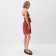 Women's dress minku: enjoy color red, rr 48