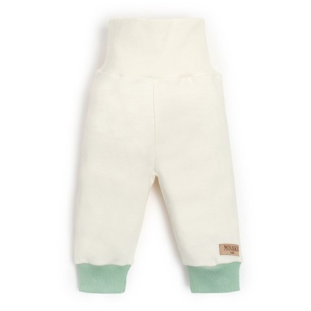 Kidsa (sweatshirt, trousers) minku, green/ecrew, height 62-68 cm-7