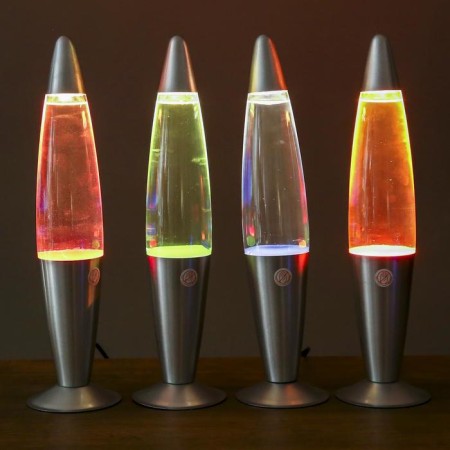 Lava lamp "Drops" E14, wax mix h = 41cm Risalux-3