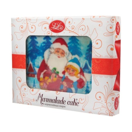 New Year. Marmalade cake "New Year", mix, 350 g-5