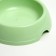 A bowl for cats and dogs 14.5 x 3 cm, 0.2 l, light green