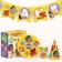 A set of paper utensils, on 6 people "Happy Birthday!", Soyuzmultfilm