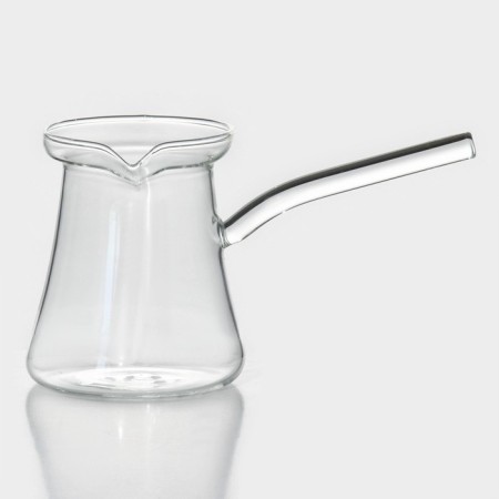 Glass Magistro “Arabica” glass, 350 ml, 18 × 8.5 × 10 cm