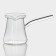Glass Magistro “Arabica” glass, 350 ml, 18 × 8.5 × 10 cm