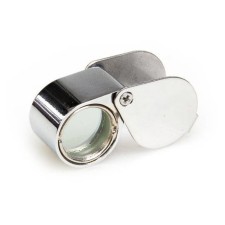 Лупа ювелирная Veber 55366, 10x, диаметр 17 мм, в футляре