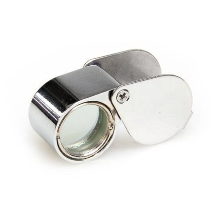 Jewelry magnifier Veber 55366, 10x, diameter 17 mm, in case