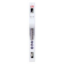 Right knitting needles Ergonomics 8.00/30, 2 pcs