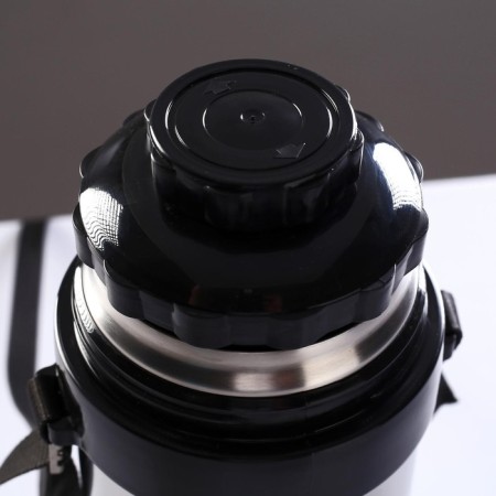 Thermos universal "Amet. Road" 1s672, 1.5 l, 49 ° C, 24 hours, on a belt-2
