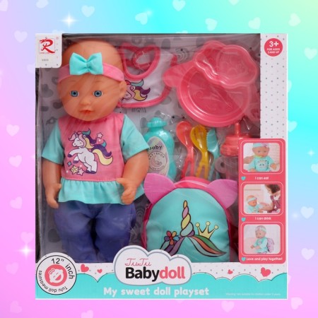 Functional "My baby" with a set of accessories-6