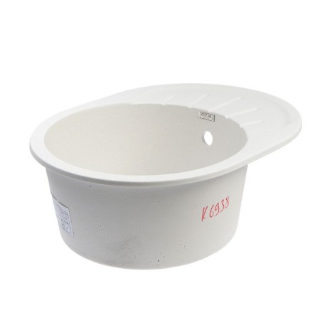 Kitchen is a kitchen from Zett Lab stone. 10/q7, 575x440x215 mm, matte, color cotton-1