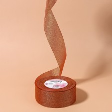 Boil tape, 40 mm, 23 ± 1 m, carrot color # 014