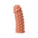 Kokos nozzle is realistic with additional stimulation, TPE, bodily, 12.7 cm