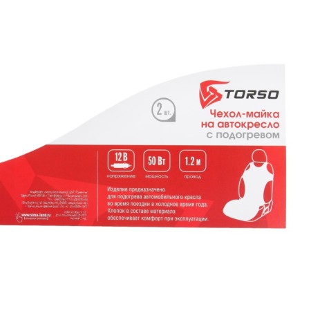 Case-Mike with heated Torso "Hieroglyph", set 2 pcs-3