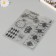 Stamp for creativity Silicon "Royal Pasyans" 17.5x21.5 cm
