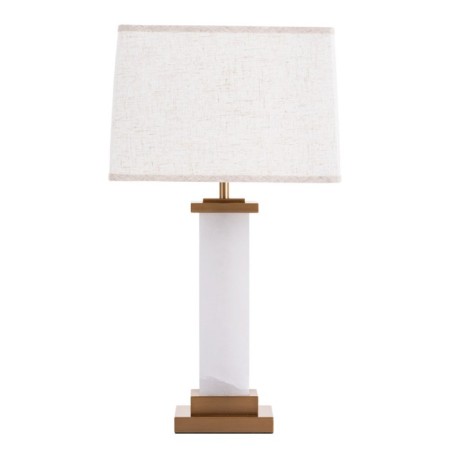 Camelot table lamp, 60W E27, Copper color