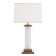 Camelot table lamp, 60W E27, Copper color