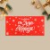Money envelope "Gift from Santa Claus", snowflakes, 16.5 x 8 cm, New Year