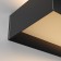 Sconces Outdoor O428WL-L20GF3K, 20W, 30x12x5.5 cm, LED, 700LM, 3000K, graphite color