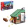 Block designer for boys Police “Escape from the building”, 103 details