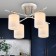 AMANDA 9092-304 4 X E27 40W chandelier
