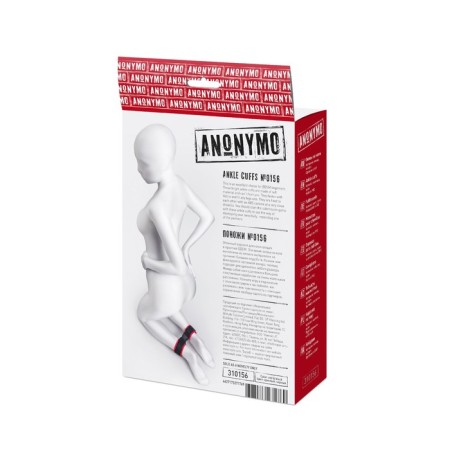 Fighting Anonymo, velor, 29 cm, red color-11