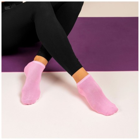 Sangh yoga socks, p. 36-39, pink color-2