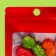 SIP-LOK package with a window, with Euroslot, fire, 7.5 x 12 cm