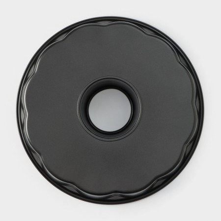 Baking form »Jacqueline. German cupcake ", 28 × 5.5 cm anti -stick coating, black color-4