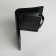 Male purse on magnet 3 in 1, department for auto documents, passports, black color