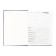 Dated diary of 2025, A5, 168 sheets, boumvinyl, blue