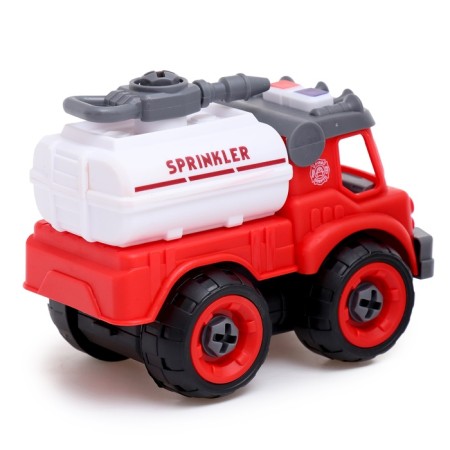 The designer of the screw "Fire machine", with a screwdriver, 29 parts-2