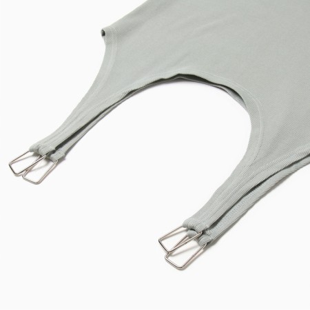 Jumper (longshit) with states of the river. 42 olive-6