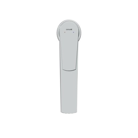 Cersanit Moduo sink mixer, tall, single -rod, chrome-1